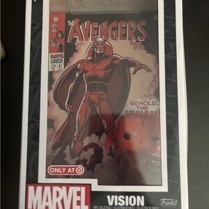 Vision #02 Target Exclusive Funko Comic Cover Marvel
